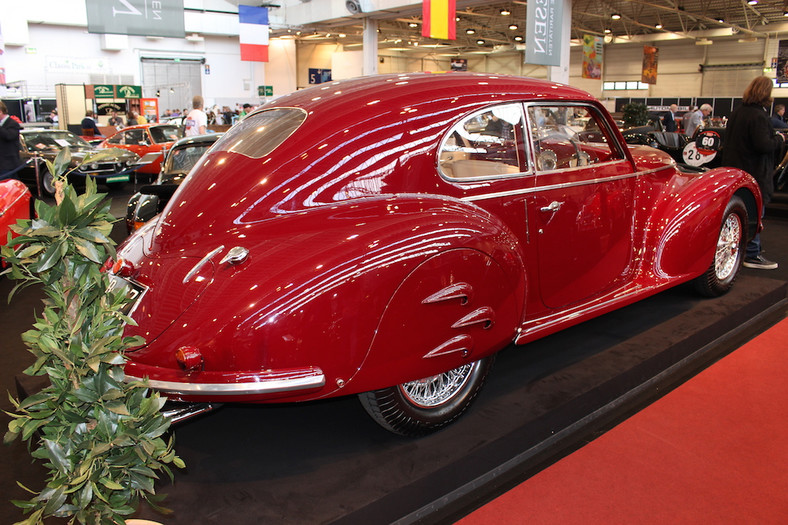 Alfa Romeo 6C 2500 S Touring po Mussolinim