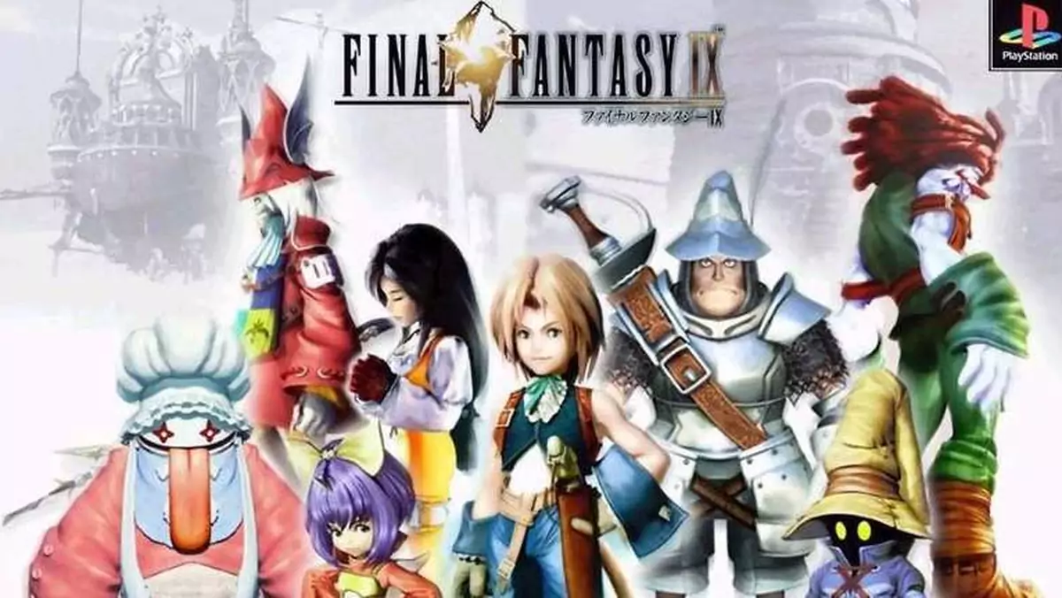 Prace nad Final Fantasy IX w wersji dla PSN są już ukończone