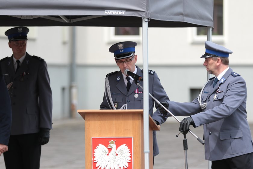 Komendant policji zaszczepił się poza kolejką. Stracił stołek