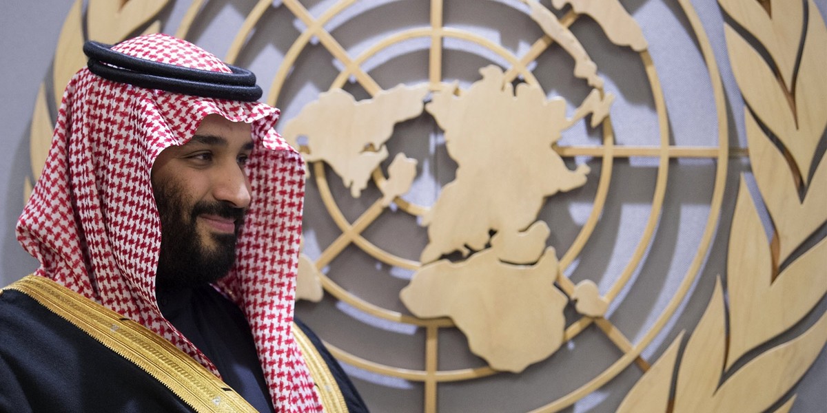 Książę Arabii Saudyjskiej Mohammed Bin Salman szuka alternatywnych źródeł energii dla swojego kraju