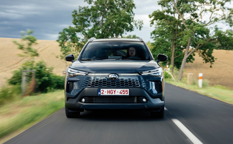Nowa Toyota Corolla Cross
