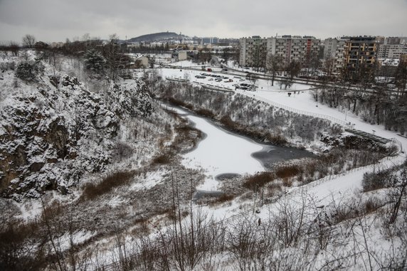 Kielce, rezerwat geologiczny Kadzielnia