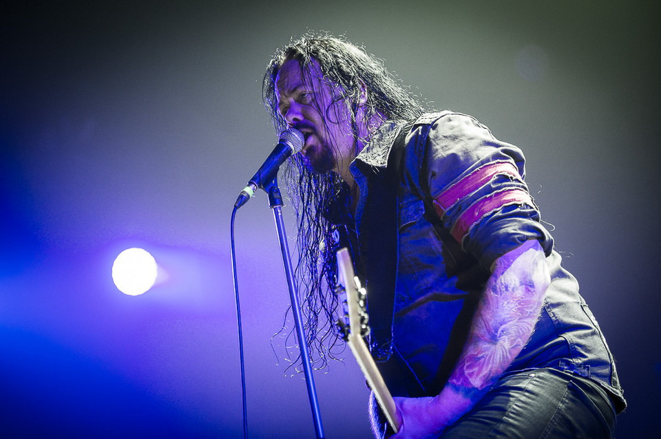 Evergrey na Metal Hammer Festival 2015