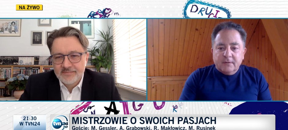 Screen z programu "Drugie śniadanie mistrzów"