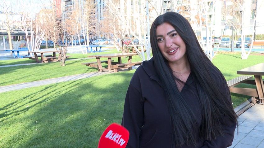 Silvija Đogani se vratila u Srbiju