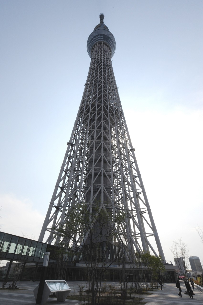 "Neće pasti": Najviši televizijski toranj na svetu "Tokyo Sky Tree"