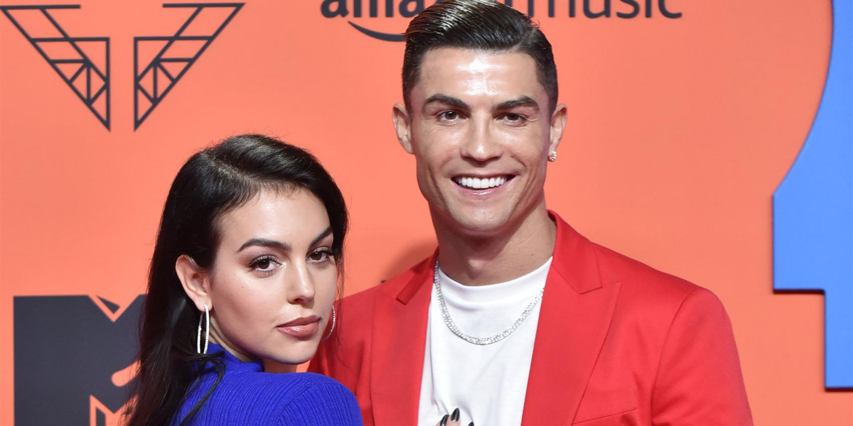 Cristano Ronaldo i Georgina Rodriguez rozgrzali internet. 