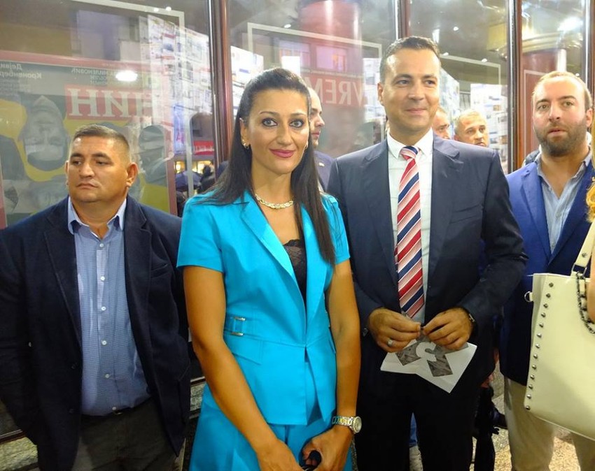 Stigla i
na izložbu SNS:
Dr Barišić