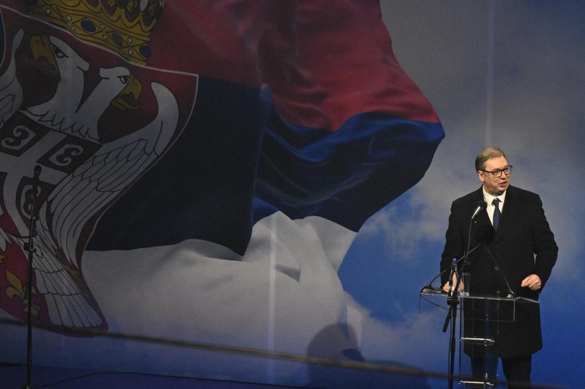 Aleksandar Vučić u Jagodini