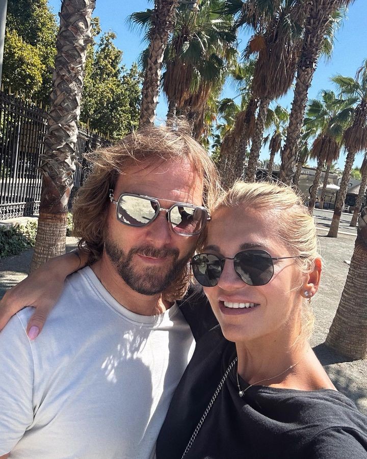 Speváčka Dara Rolins a Pavel Nedvěd