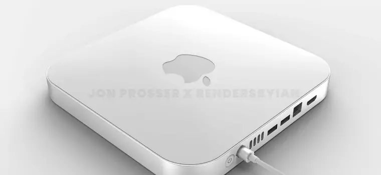 Mac Mini - rendery wskazują na "odchudzenie" małego komputera Apple