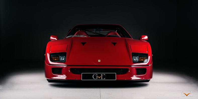 Ciekawostka z ogłoszenia: Ferrari F40 Erica Claptona