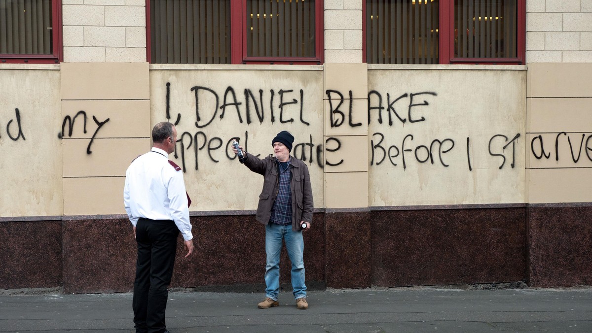 Ja, Daniel Blake. Kadr z filmu