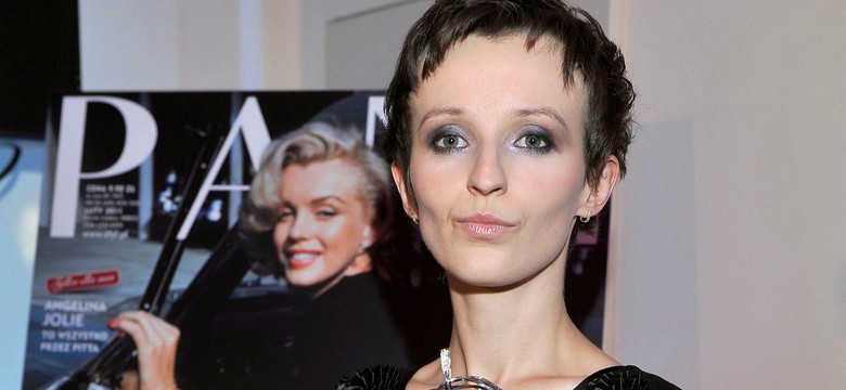 Łapicka dostała Srebrne Jabłko