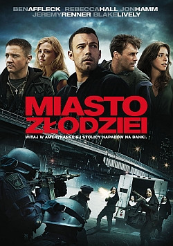 "Miasto złodziei" - okładka DVD