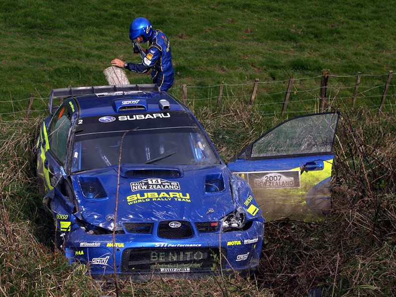 Rajd Nowej Zelandii 2007: fotogaleria Rallyworld©Willy Weyens (2. część)