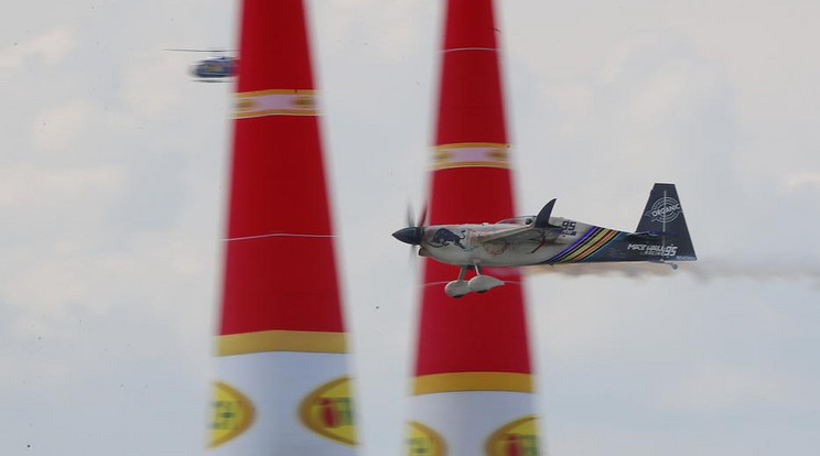 Újra megnyitották a Red Bull Air Race-aktákat / Fotó: Fuszek Gábor