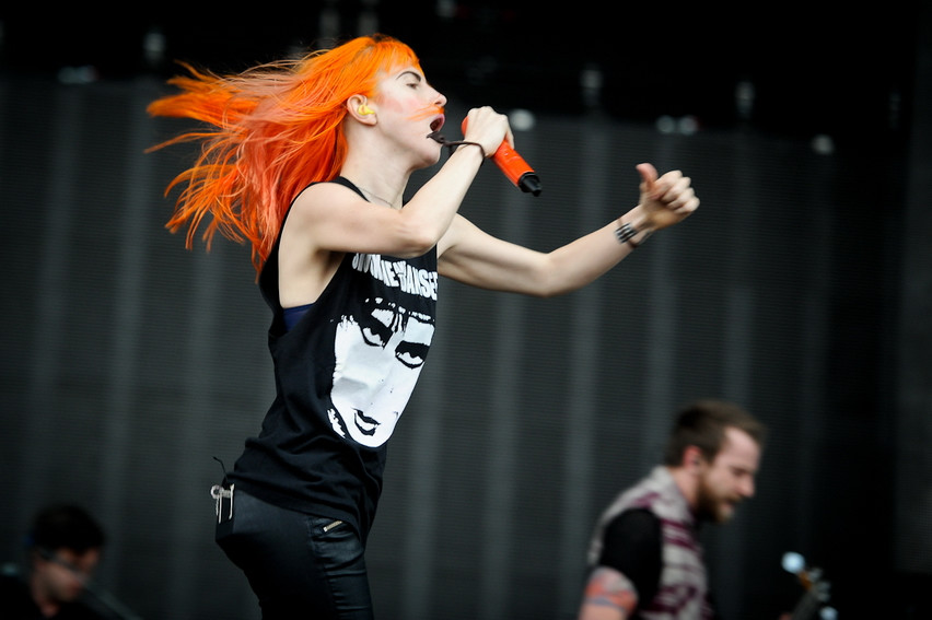 Impact Festival 2013: Paramore (fot. Artur Rawicz/Onet)