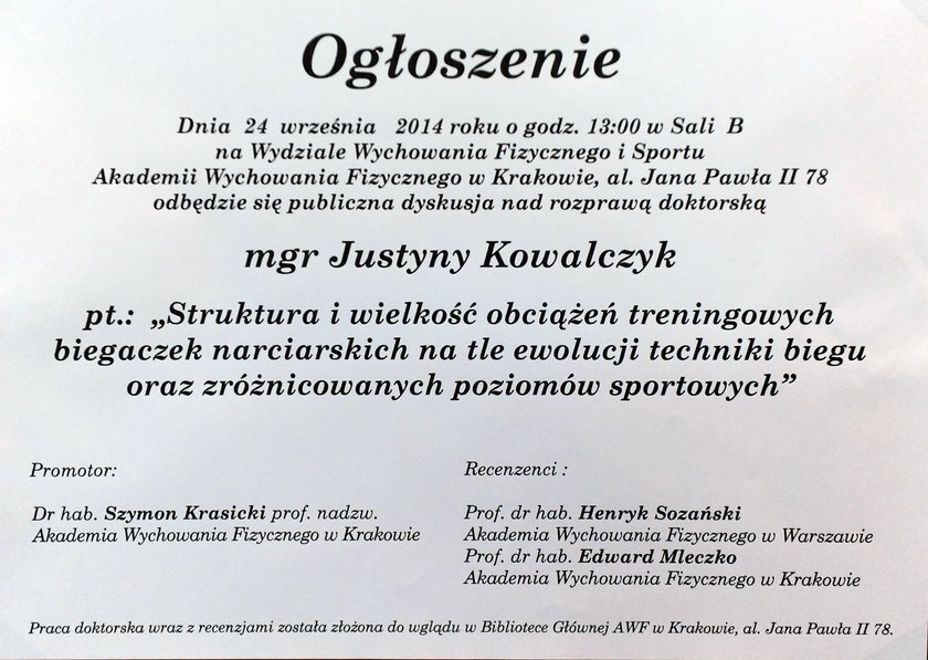 Mistrzyni olimpijska odniosła kolejny sukces