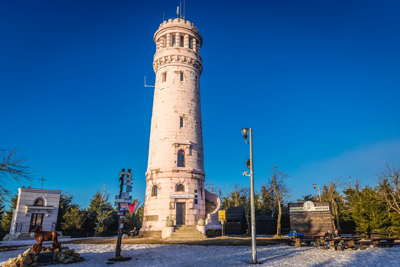 Wieża widokowa na Wielkiej Sowie(woj. dolnośląskie)
