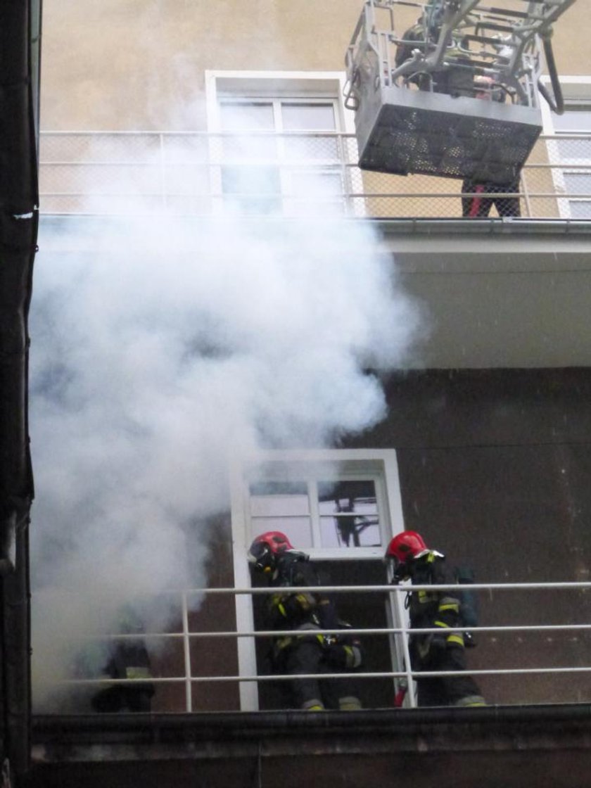 Ćwiczenia strażaków w Wielkopolsce