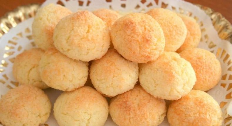 Coconut cookies