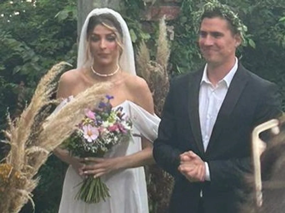 Anđela Jovanović i Mihail Dudaš, venčanje na salašu