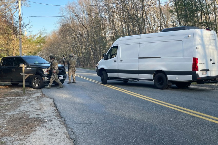 Hapšenje, Džek Tešeira