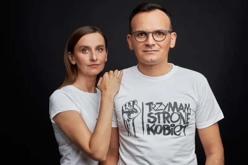 Sylwia Spurek i Marcin Anaszewicz. Fot. Karolina Harz