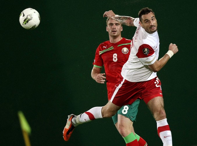 Marcin Wasilewski w pojedynku z Sergiejem Kornilenko