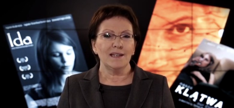 Oscary 2015. Ewa Kopacz kibicuje Polakom, a PiS: Chce się ogrzać! WIDEO