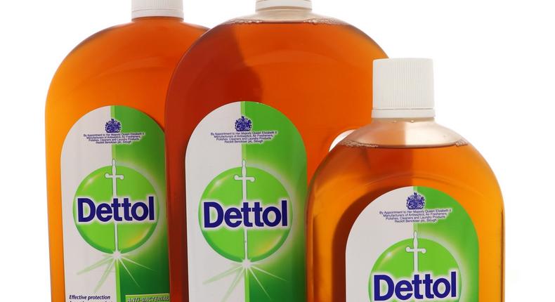 Dettol has not been tested on the COVID-19