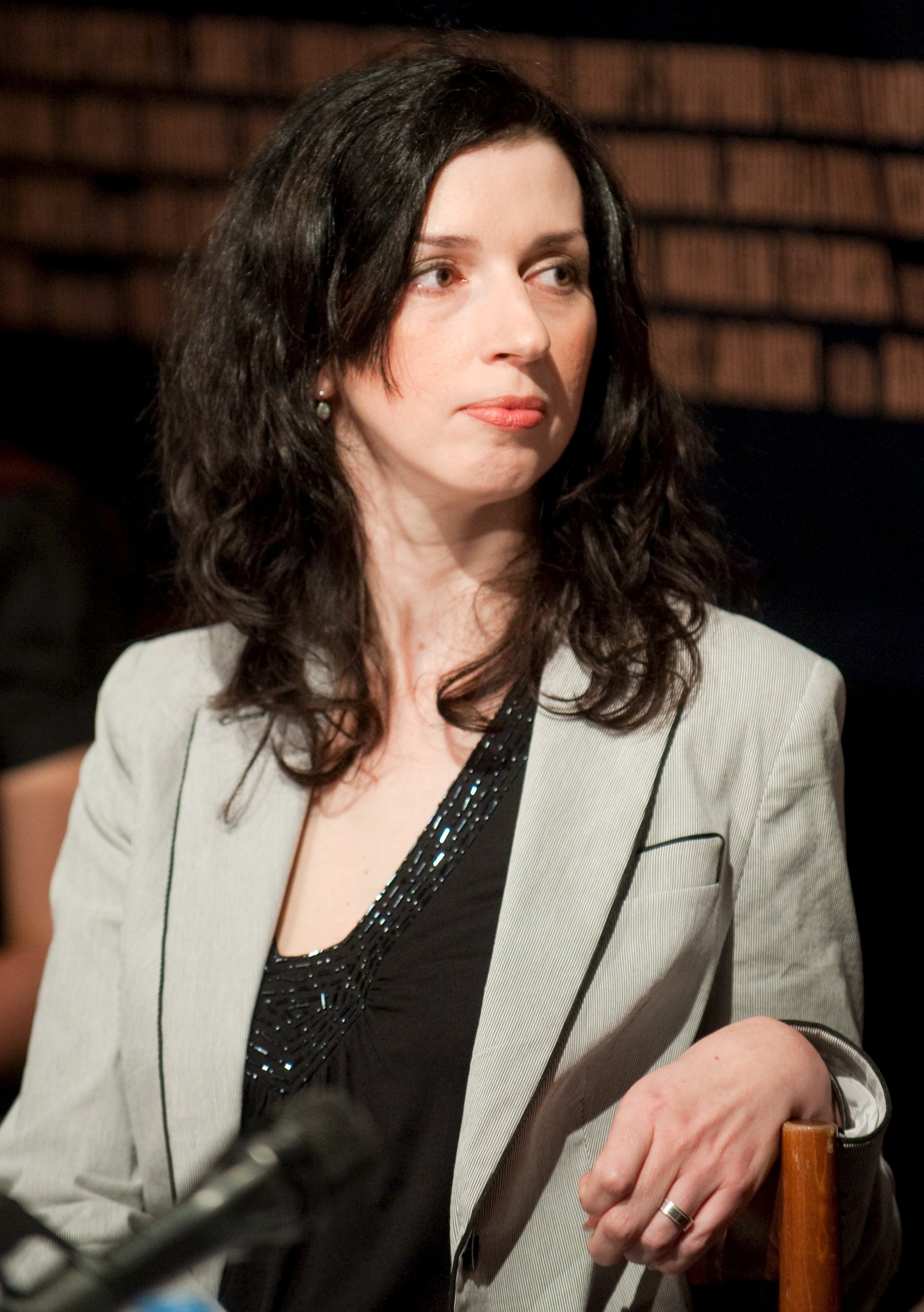 Filmová scenáristka, režisérka a spisovateľka Eva Borušovičová.