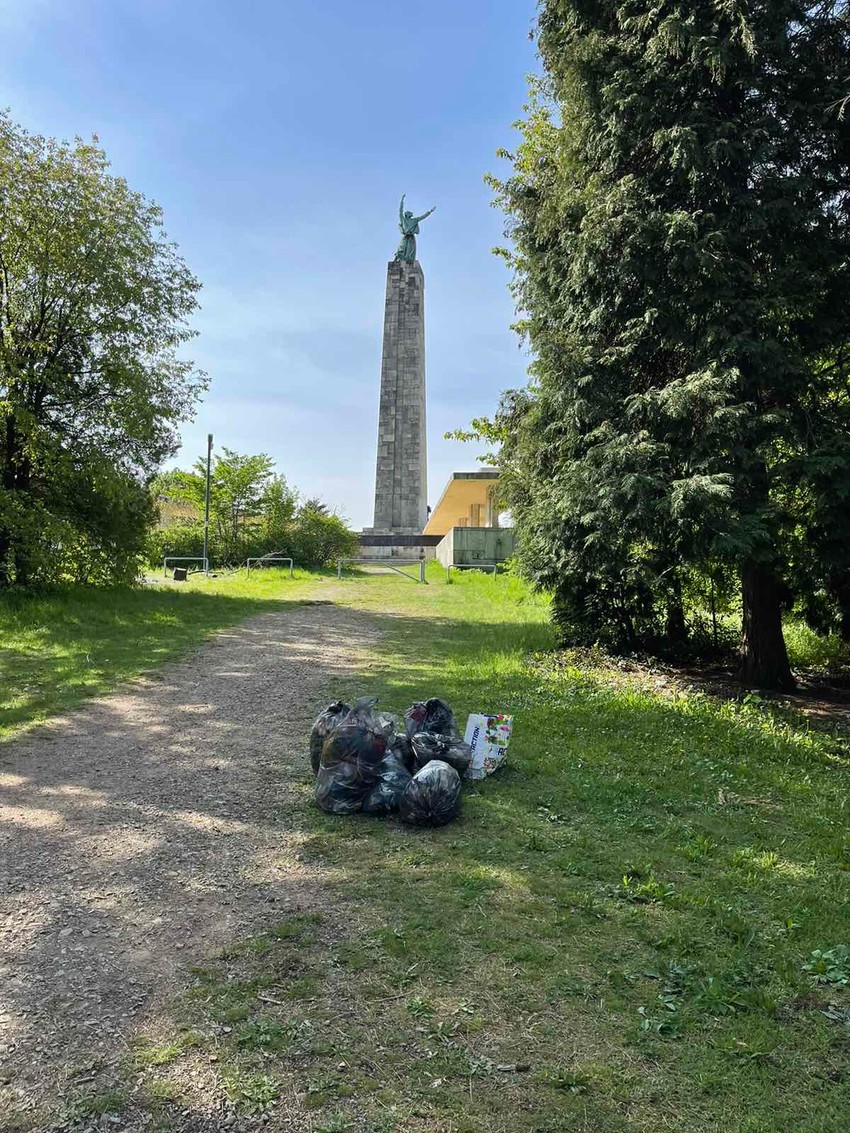 Sakupljeno smeće na Fruškoj gori 