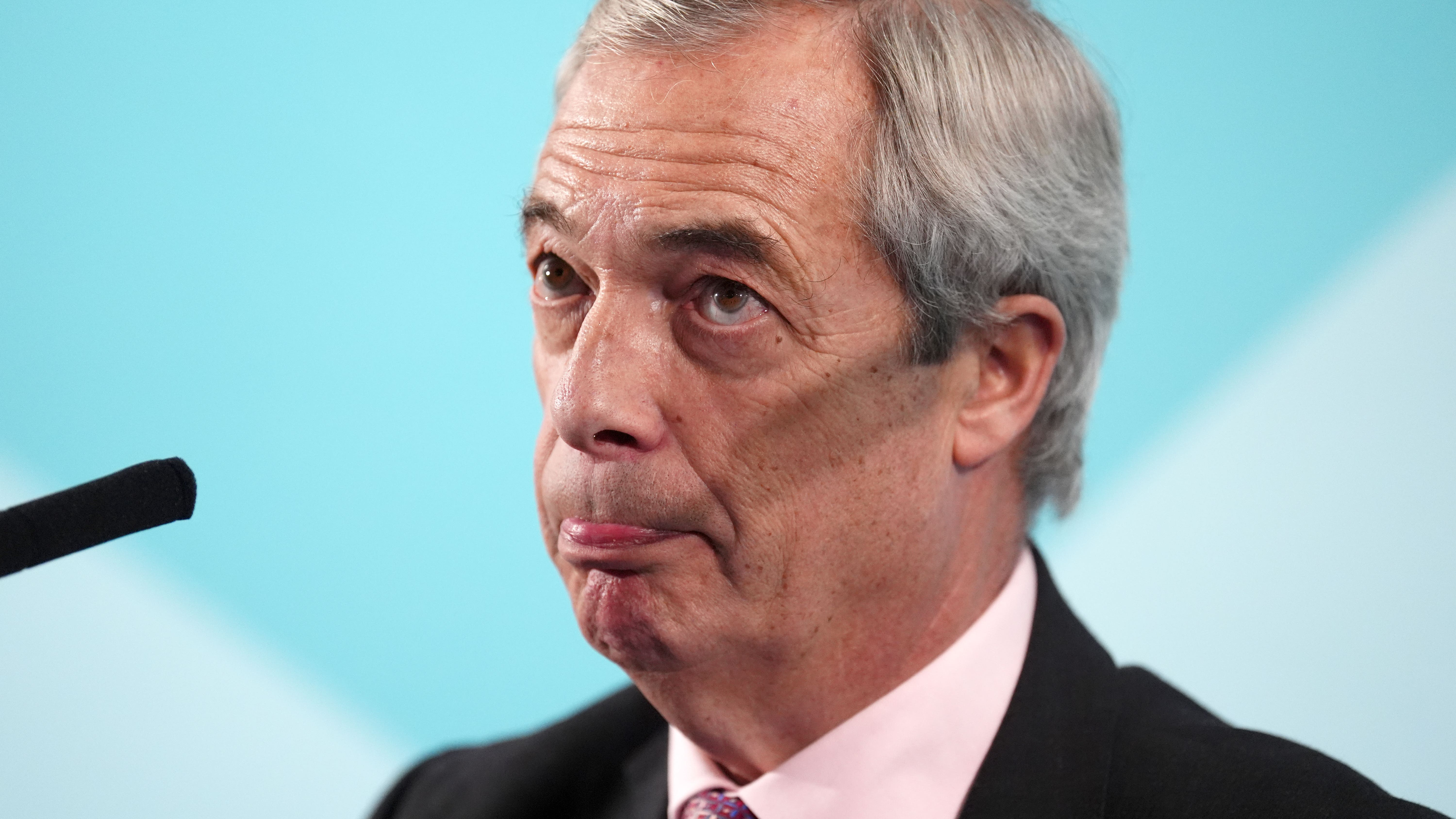 Farage admits Reform's candidate vetting was 'piss poor'