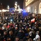 Warszawa. Manifestacja przeciwko lex TVN