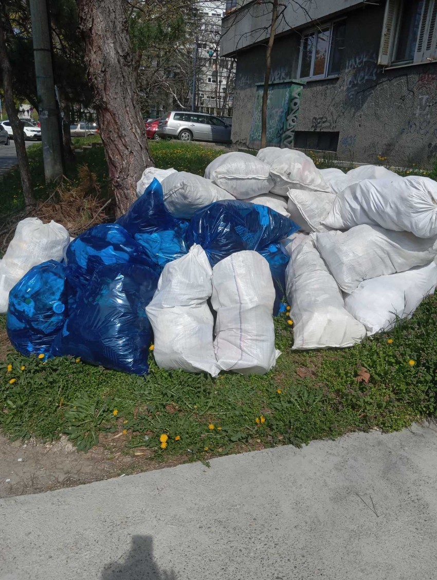 Stanari su, uz dozvolu inspektora, ovih dana očistili stan