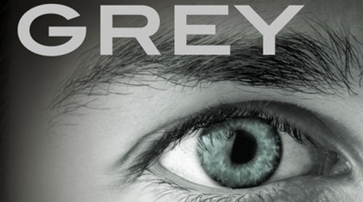 Megjelent E. L. James legújabb könyve: Grey