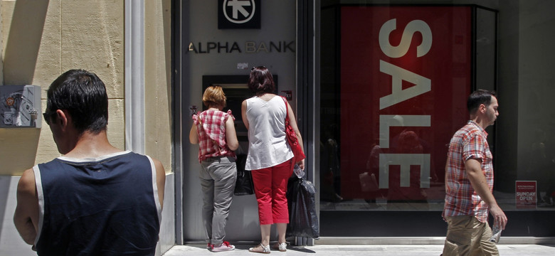 Banki w Grecji będą zamknięte przez kolejne dni