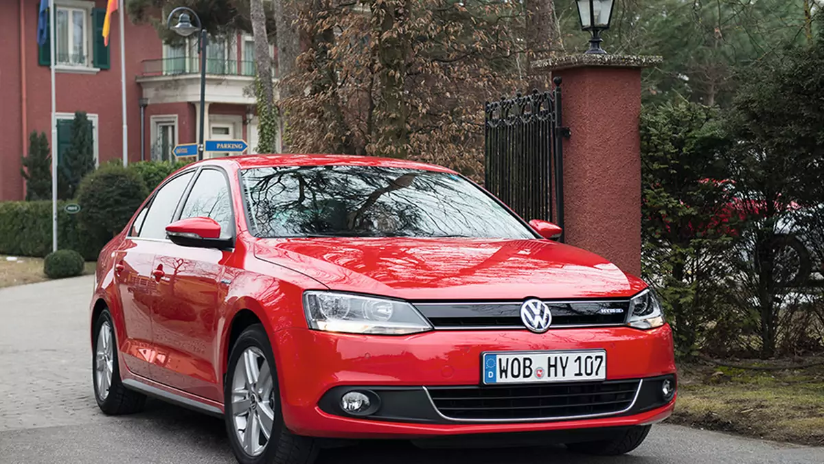 Volkswagen Jetta Hybrid debiutuje w Polsce