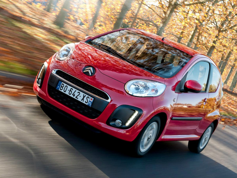 Nowe bliźniaki: Citroen C1 i Peugeot 107