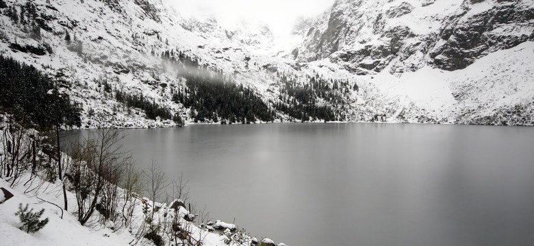 Droga do Morskiego Oka zamknięta z uwagi na zagrożenie lawinowe