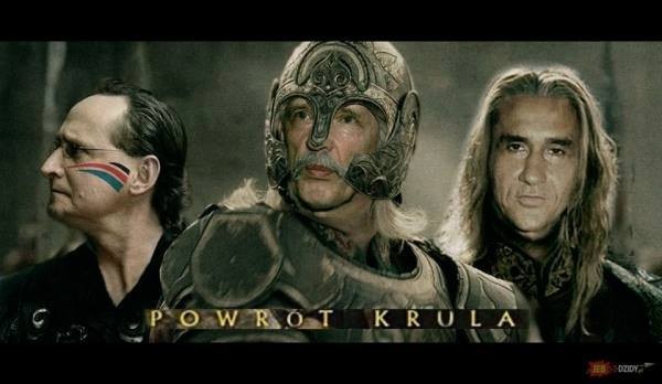 Janusz Korwin- Mikke mem / źródło: Facebook/Korwinball