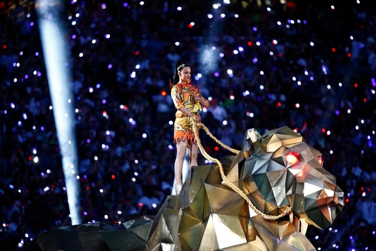 Katy Perry na Super Bowl 2015
