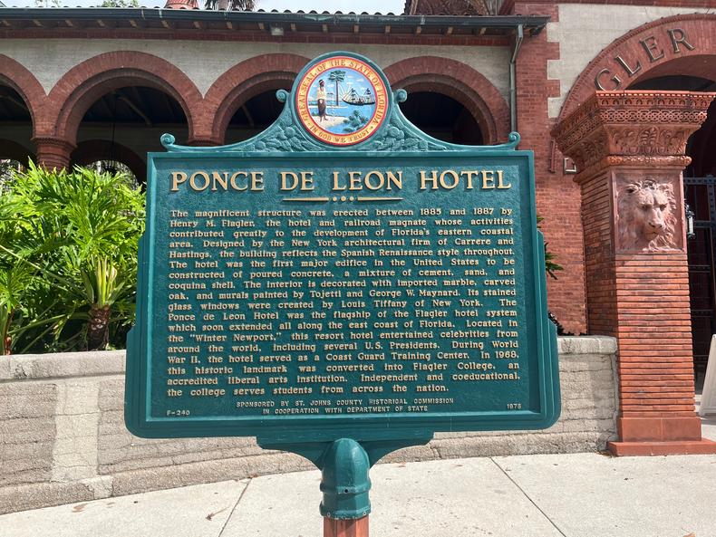 Ponce de Leon Hall used to be a hotel. Megan duBois