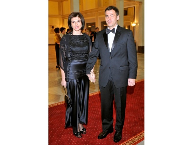 Anna Olejniczak - żona Wojciecha Olejniczaka.