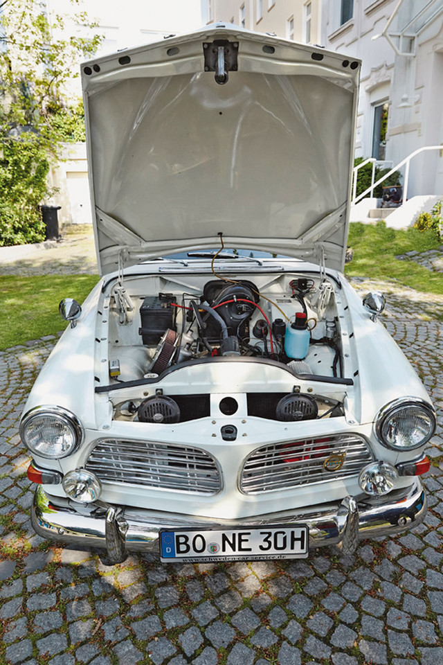 Volvo Amazon 123 GT - Zbyt piękny na Volvo