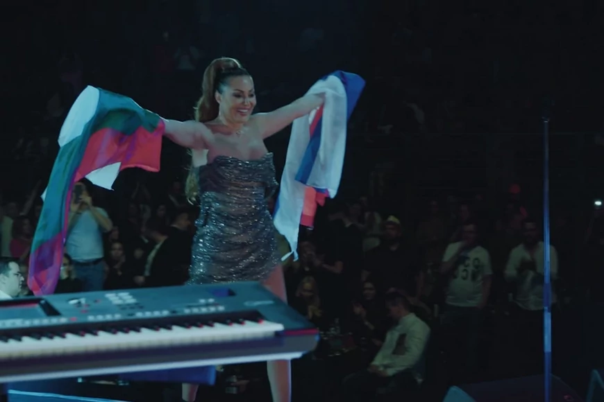 Svetlana Ražnatović Ceca (Foto: Screenshot TV Blic)