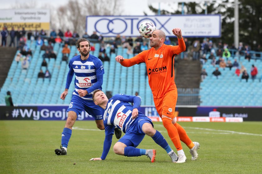 Ekstraklasa piłkarska: Wisła Płock - Zagłębie Lubin 1:1