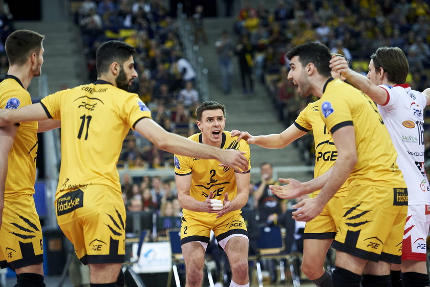 14.03.2018 PGE SKRA BELCHATOW - CUCINE LUBE CIVITANOVA SIATKOWKA CEV LIGA MISTRZOW MEZCZYZN